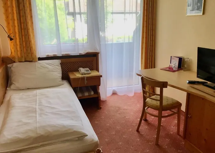 Otel Landhotel Moorhof Franking